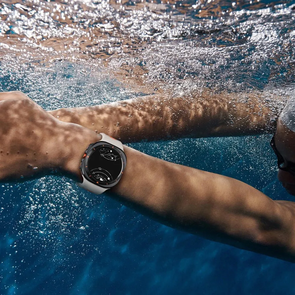 Advenio Silicone Sports Band For Galaxy Watch Ultra