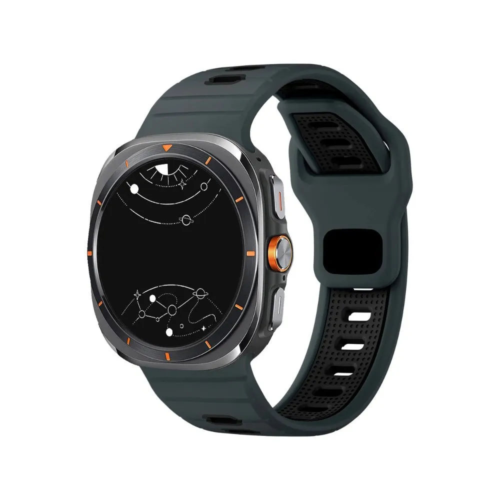 Advenio Silicone Sports Band For Galaxy Watch Ultra