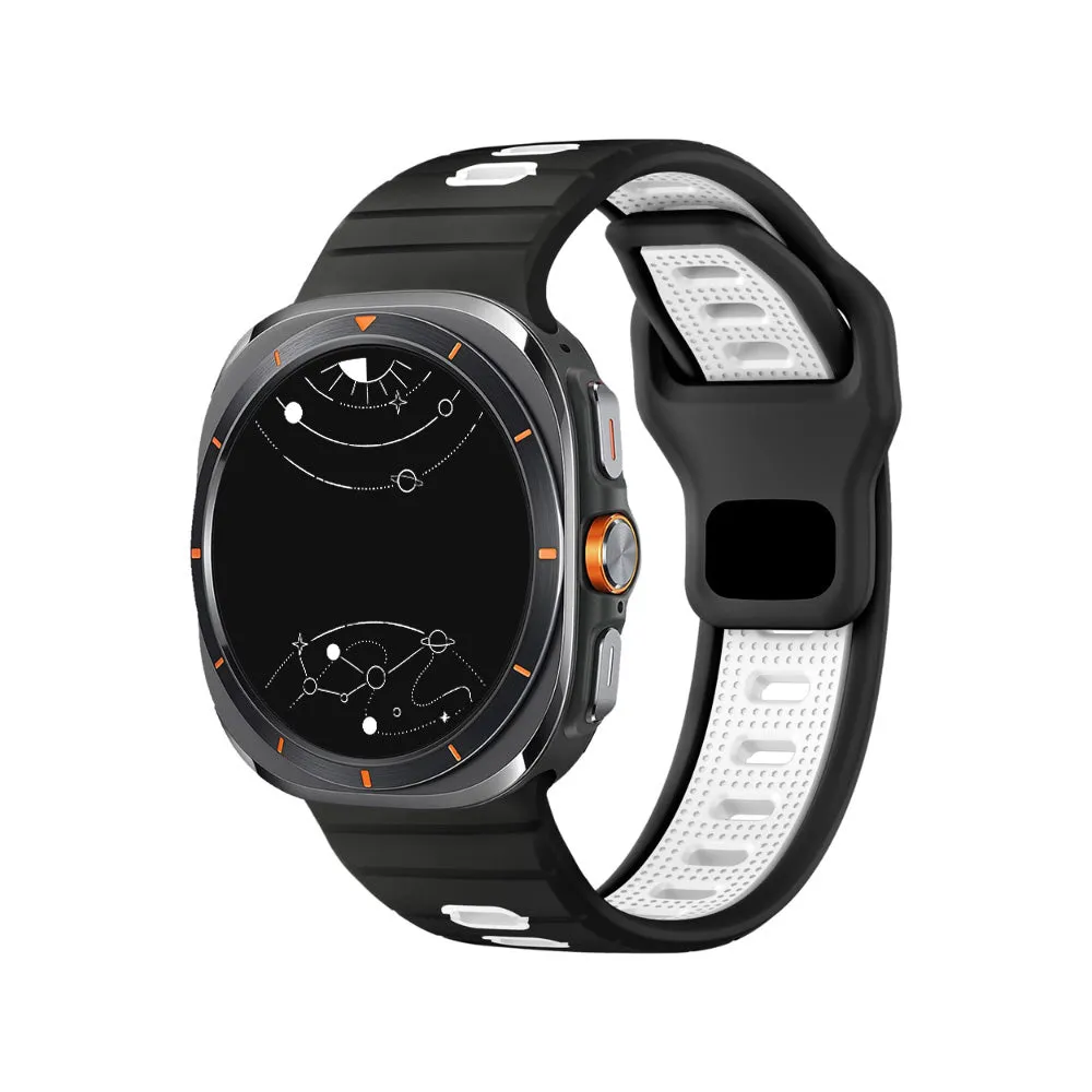 Advenio Silicone Sports Band For Galaxy Watch Ultra