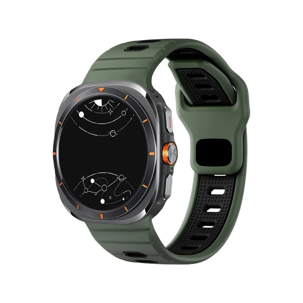 Advenio Silicone Sports Band For Galaxy Watch Ultra