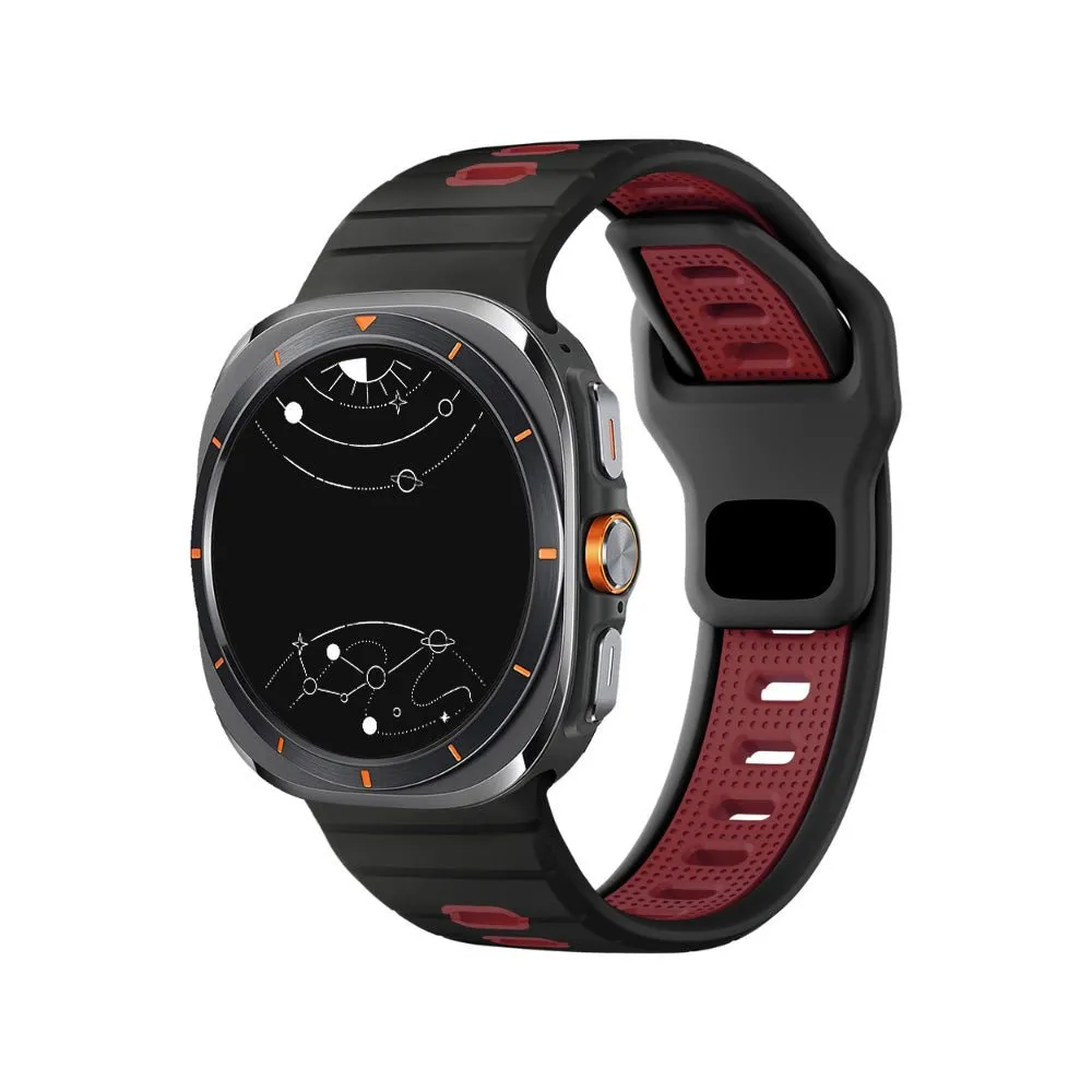 Advenio Silicone Sports Band For Galaxy Watch Ultra