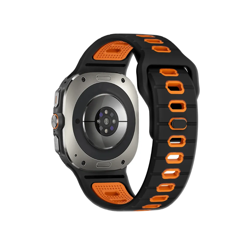Advenio Silicone Sports Band For Galaxy Watch Ultra