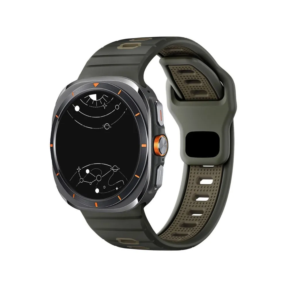 Advenio Silicone Sports Band For Galaxy Watch Ultra