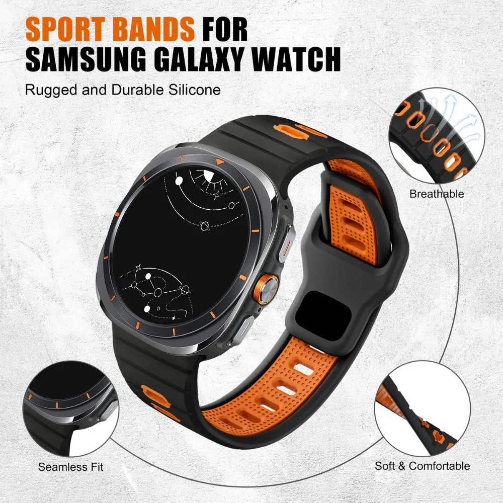Advenio Silicone Sports Band For Galaxy Watch Ultra
