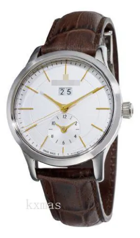 Affordable Durable Leather 20 mm Watches Band LC6088-SS001-130_K0025074
