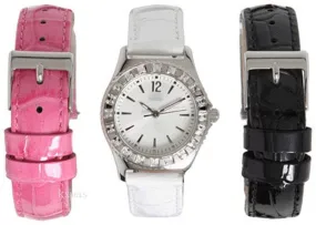 Affordable Durable Leather 24 mm Watch Strap Replacement W11180L1_K0012165