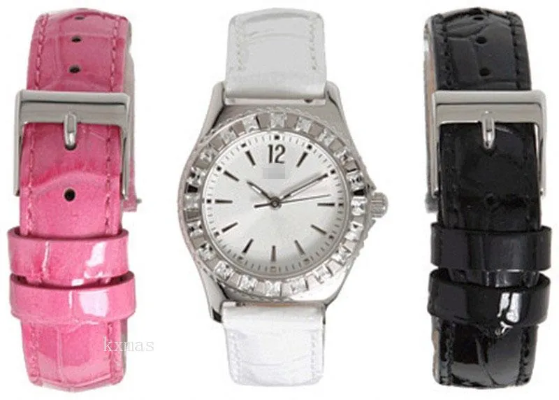 Affordable Durable Leather 24 mm Watch Strap Replacement W11180L1_K0012165