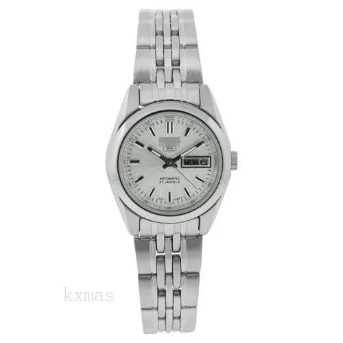 Affordable Durable Stainless Steel 15 mm Watch Band SYMA27K1_K0007166