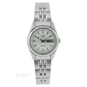 Affordable Durable Stainless Steel 15 mm Watch Band SYMA27K1_K0007166