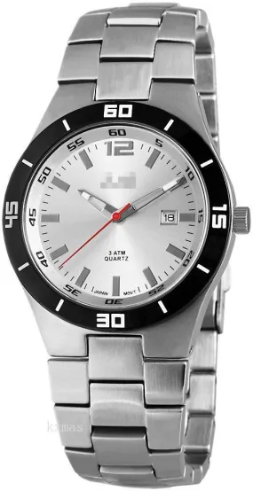 Affordable Durable Stainless Steel Watch Band Replacement 48-S3302-SL_K0006872