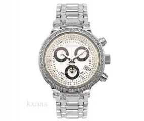 Affordable Elegant Stainless Steel 18 mm Watch Band JJML7_K0031113