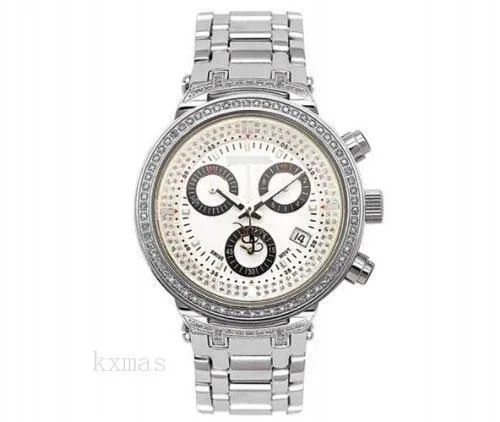 Affordable Elegant Stainless Steel 18 mm Watch Band JJML7_K0031113
