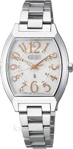 Affordable High Quality Stainless Steel 7 mm Watch Belt SSVE049_K0005086