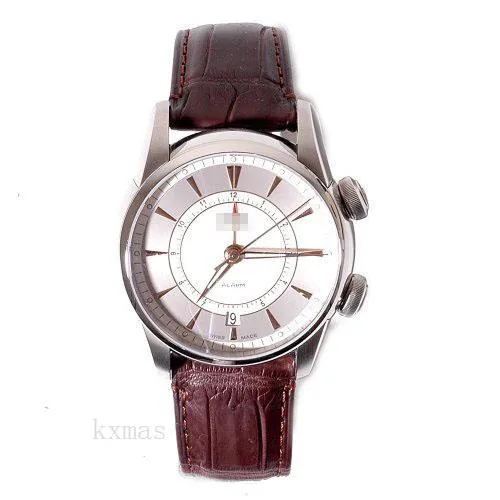 Affordable Stylish Leather 22 mm Watch Band 90876074051LS_K0027298
