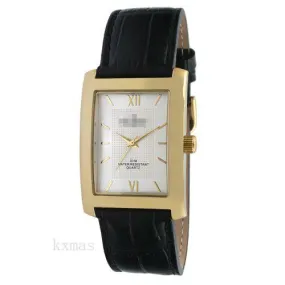 Affordable Stylish Leather 22 mm Watch Strap 2033G_K0027886