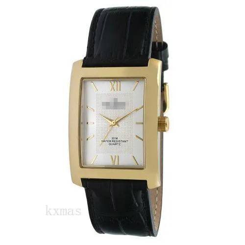 Affordable Stylish Leather 22 mm Watch Strap 2033G_K0027886