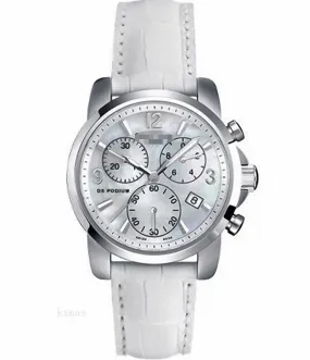 Affordable Stylish Leather Watch Strap C001.217.16.117.00_K0032884