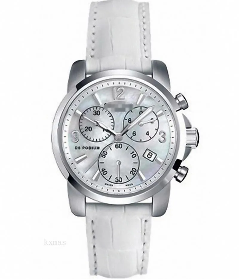 Affordable Stylish Leather Watch Strap C001.217.16.117.00_K0032884