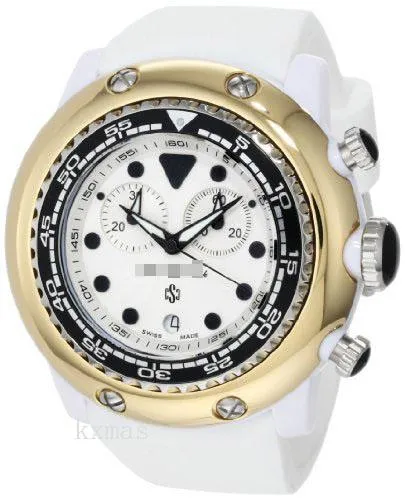 Affordable Stylish Silicone 25 mm Watch Strap GR20123_K0026710