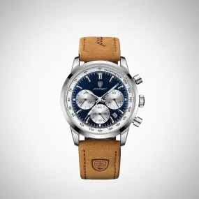 Alexander Classic Leather Wristwatch