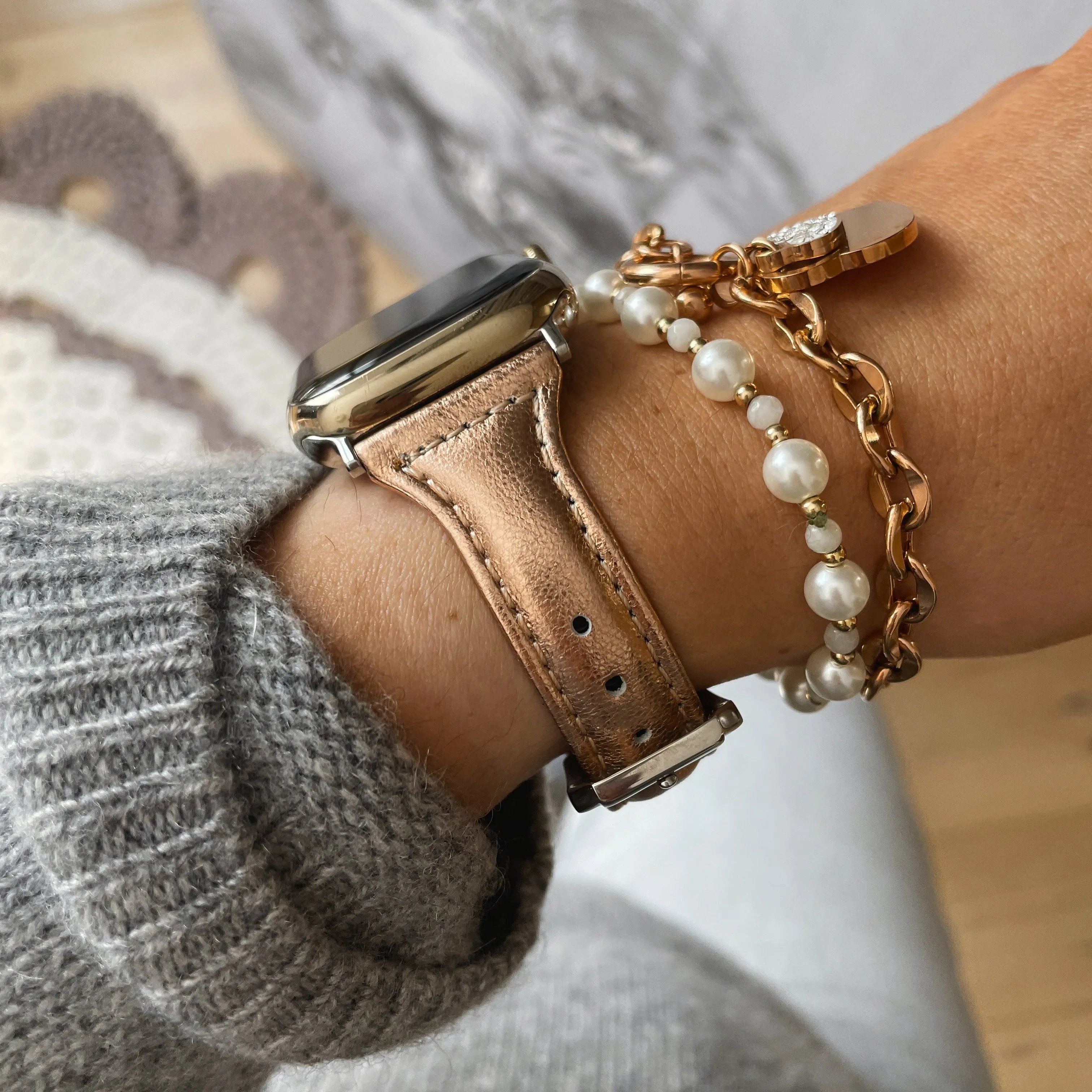 Alexo Vegan Leather Strap