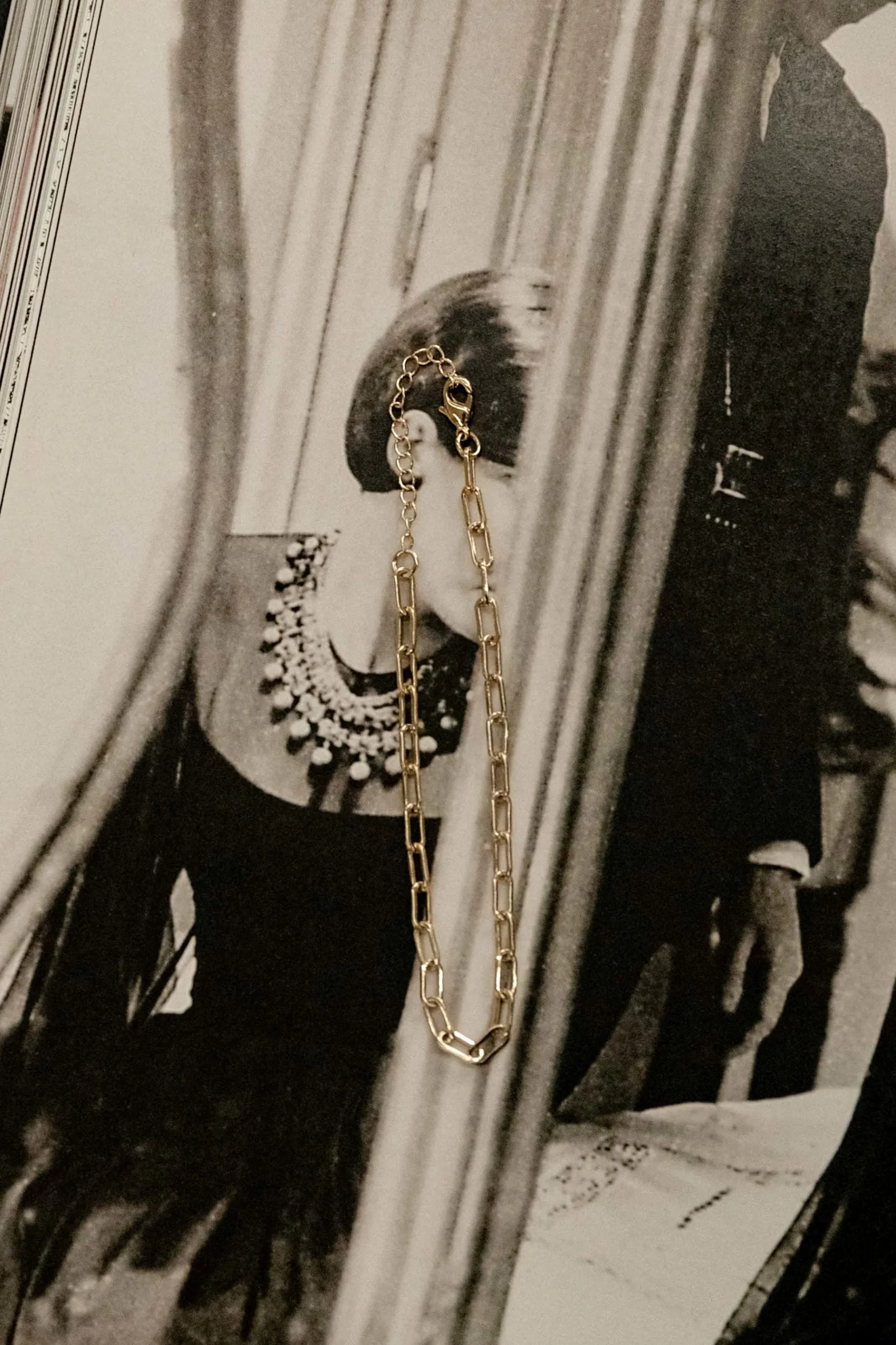 All Linked Up Gold Bracelet