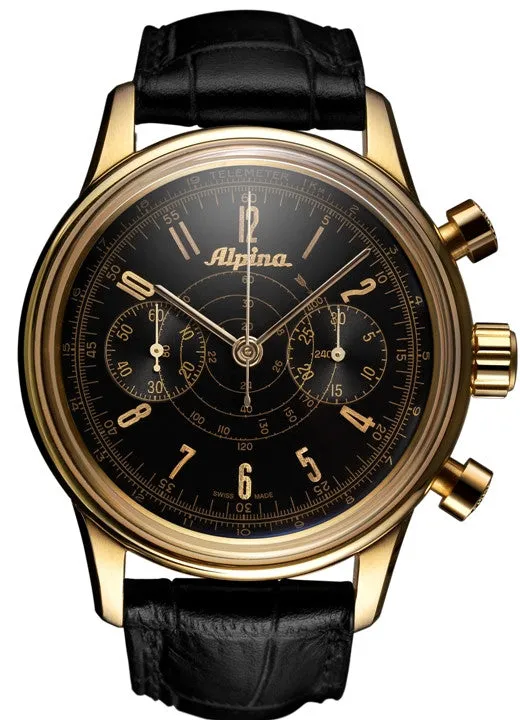 ALP Watch Startimer Pilot Heritage