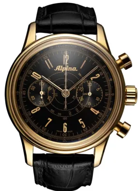 ALP Watch Startimer Pilot Heritage