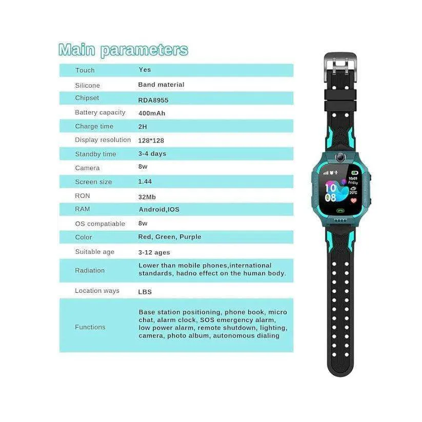 Alreha Smart Watch