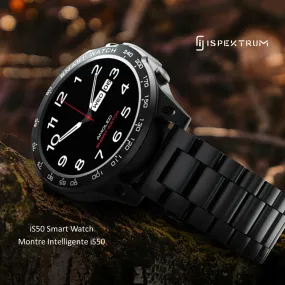 AMOELD Touch Screen | iS50 Smartwatch