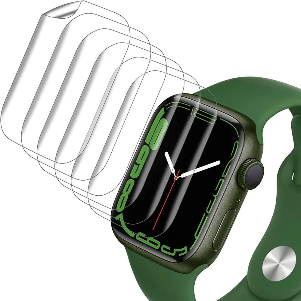 Anti Bubble Anti Scratch Ultra-Thin Screen Protector Film For Apple Watch Ultra 8 7 6 SE 5 4 3
