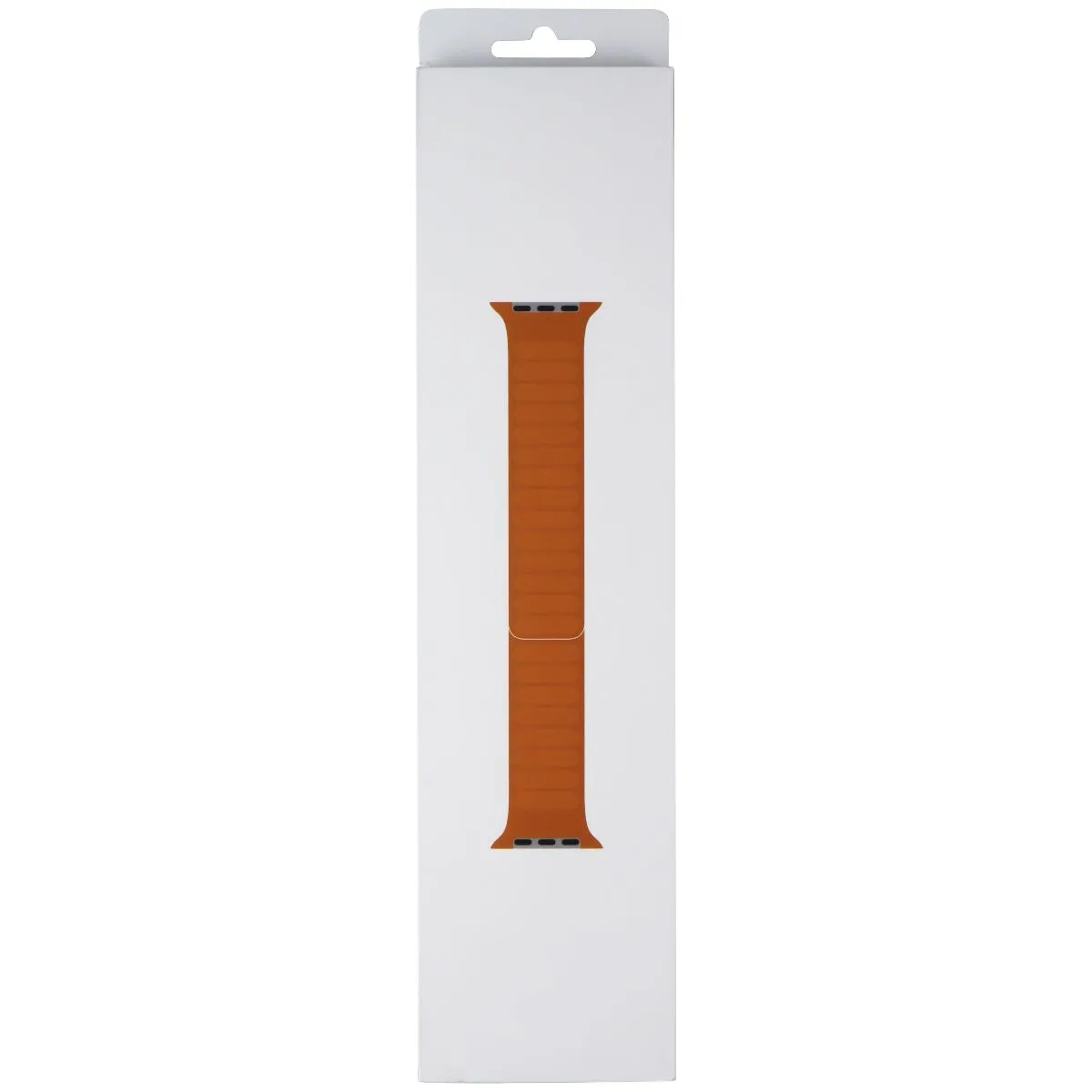 Apple (41mm) Leather Link Watch Band for 42/41/40/38mm Cases - Golden Brown M/L
