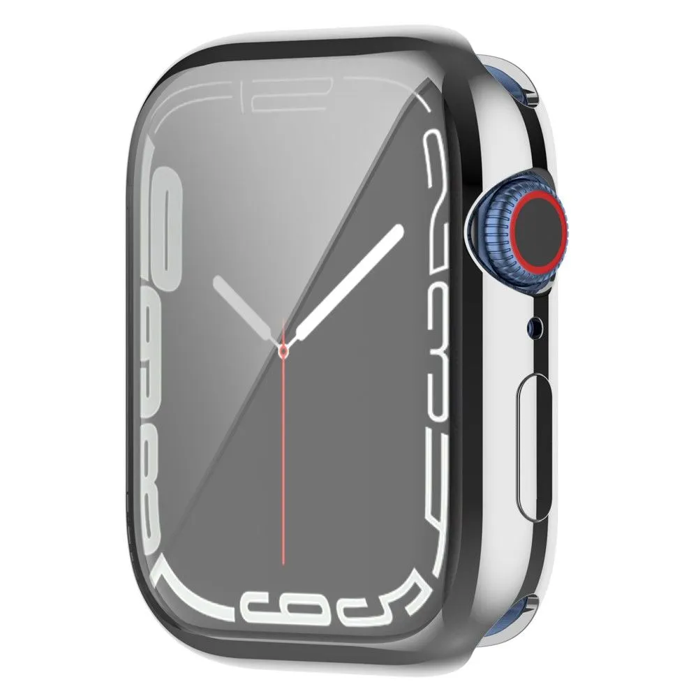 Apple Watch (41mm) stylish TPU cover - Silver