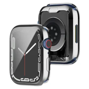 Apple Watch (41mm) stylish TPU cover - Silver