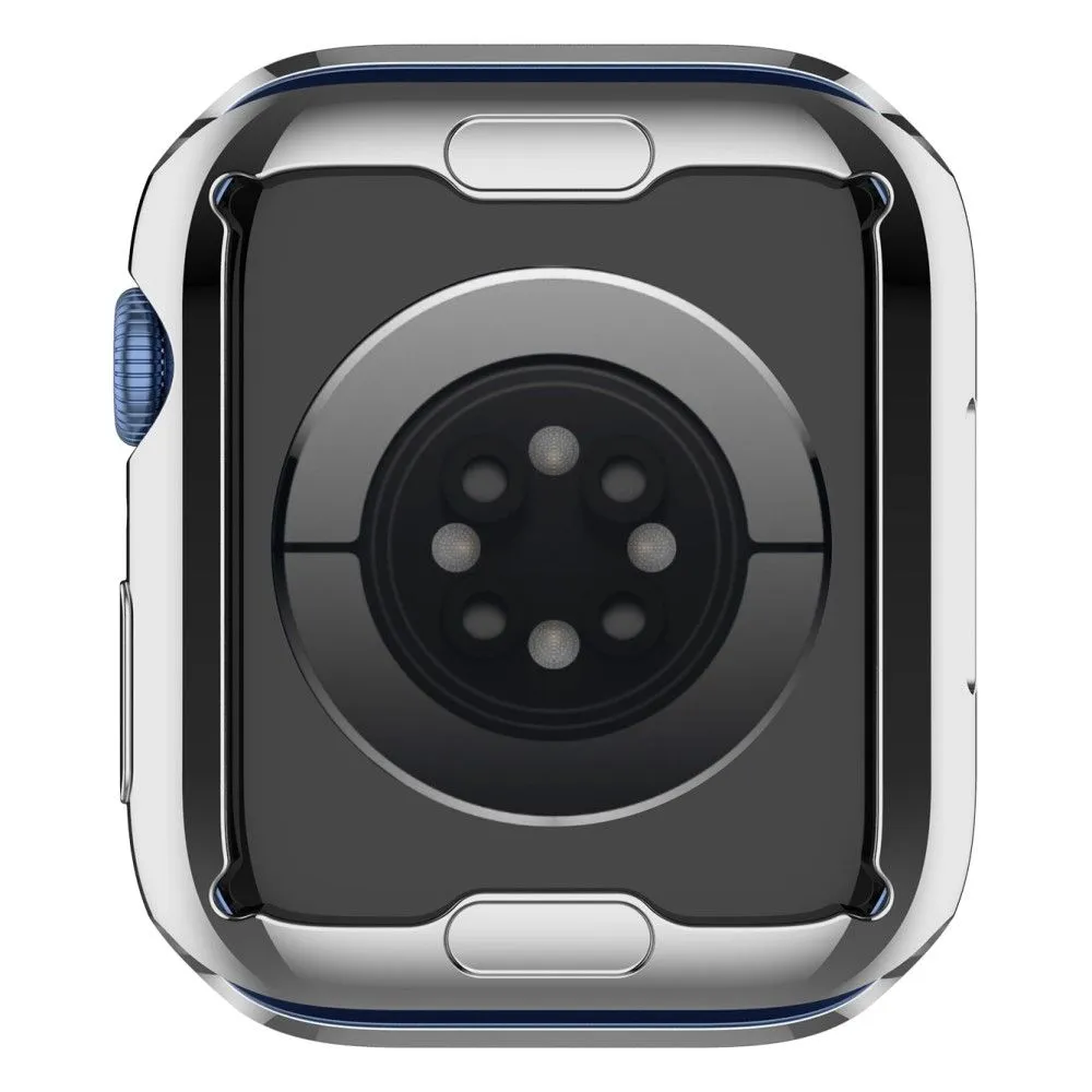 Apple Watch (41mm) stylish TPU cover - Silver