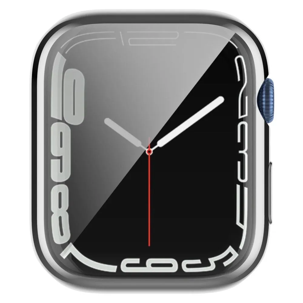 Apple Watch (41mm) stylish TPU cover - Silver