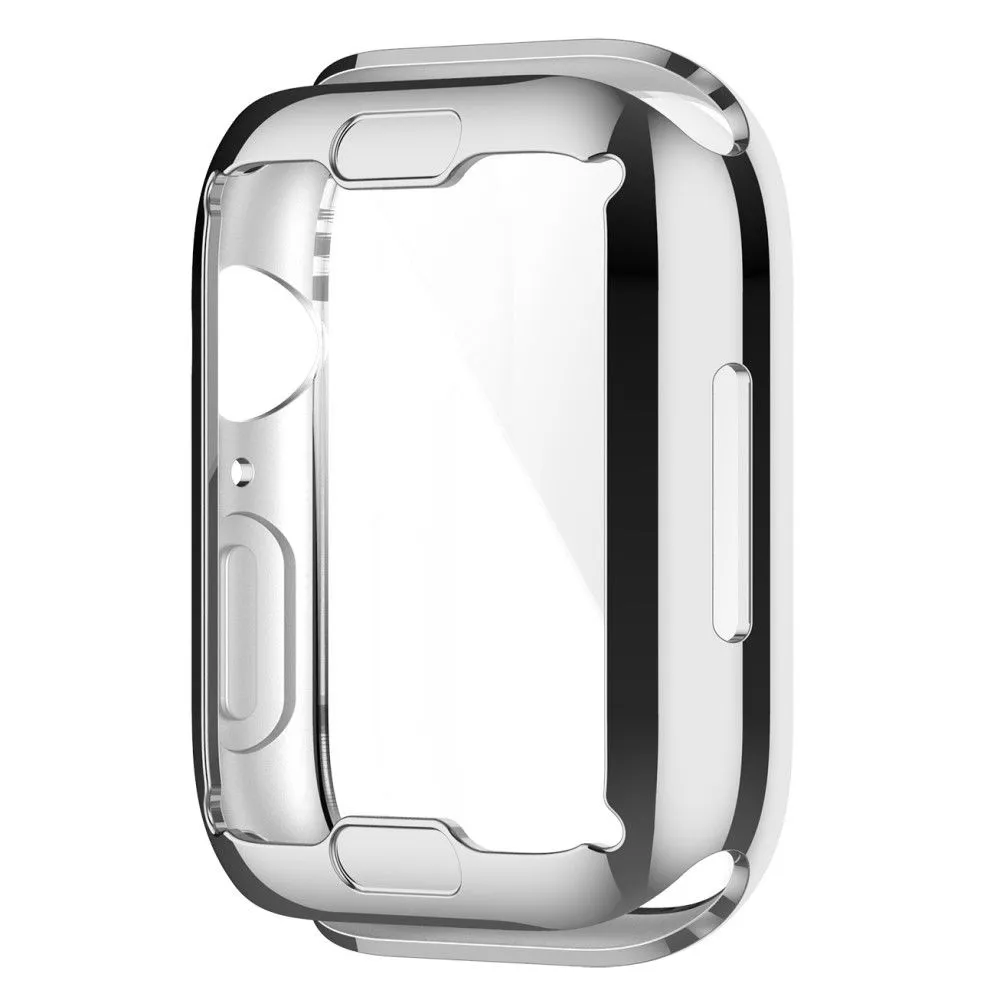 Apple Watch (41mm) stylish TPU cover - Silver