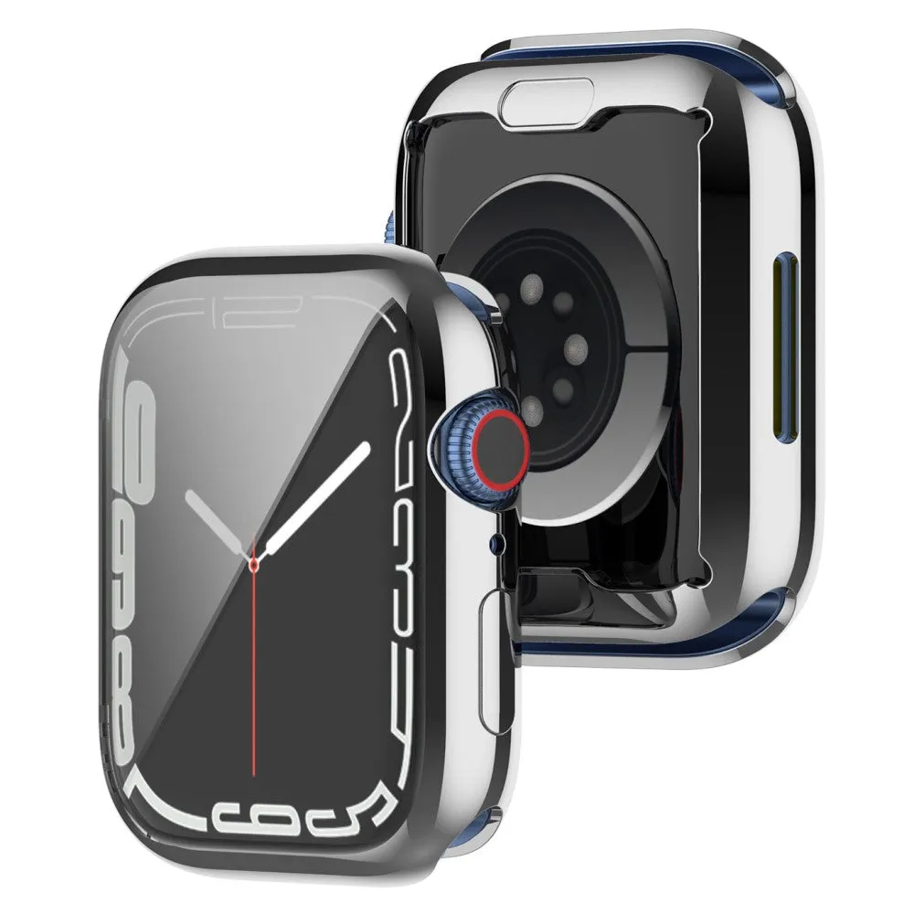 Apple Watch (41mm) stylish TPU cover - Silver