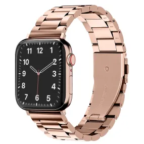 Apple Watch Ultra 49mm / 45mm / 44mm / 42mm | Metal Straps | Rose Gold
