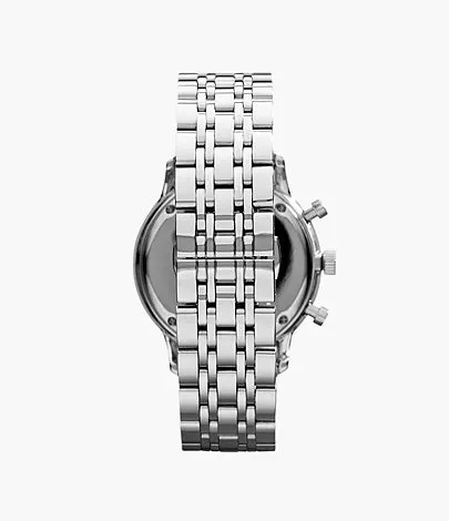 AR1648-Emporio Armani Men's Two-Hand Stainless Steel Watch for Men