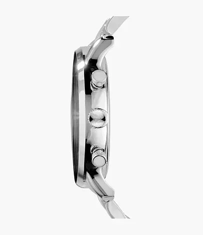 AR1648-Emporio Armani Men's Two-Hand Stainless Steel Watch for Men