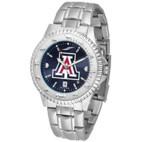 Arizona Wildcats Competitor AnoChrome - Steel Band Watch
