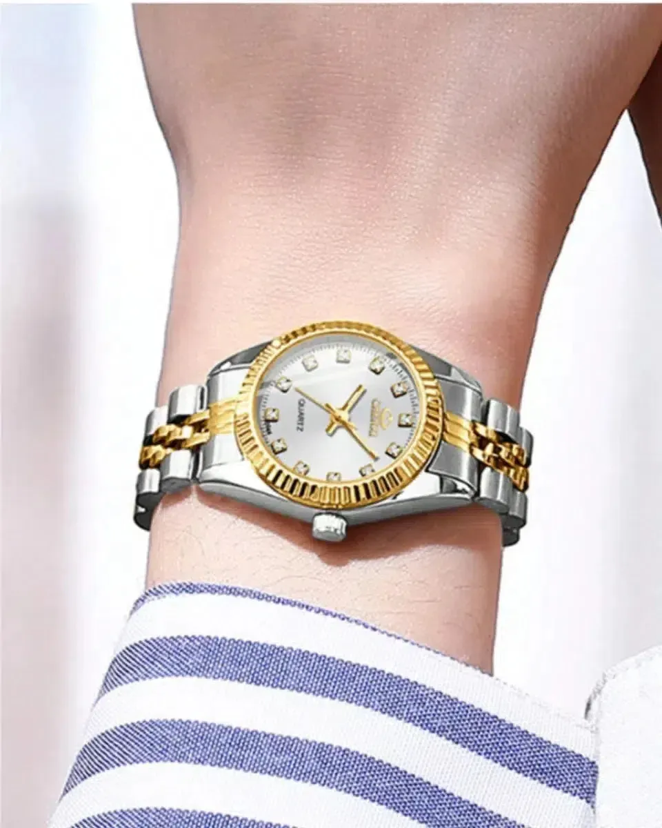 Avalora – Minimalist design – Silver watch