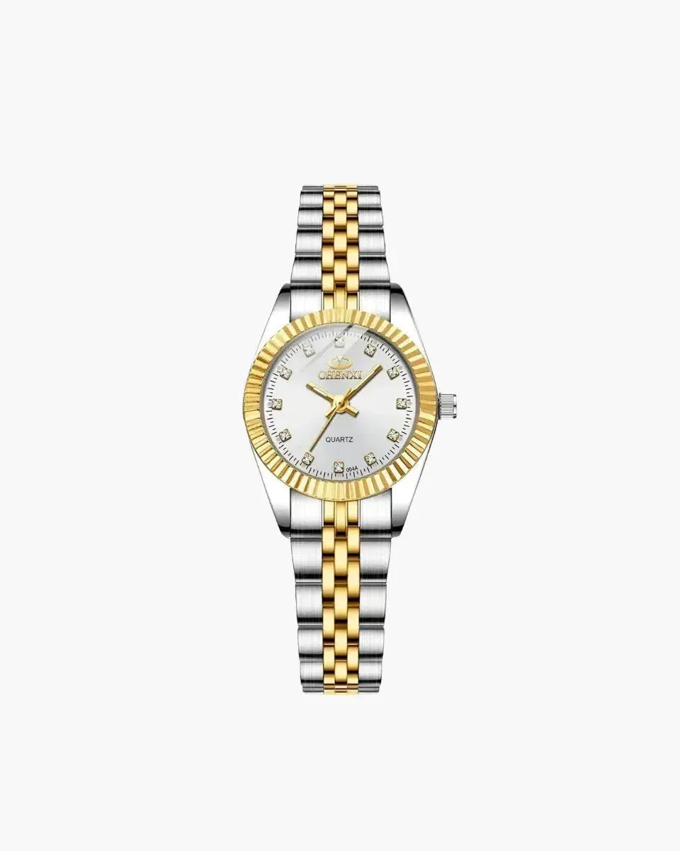 Avalora – Minimalist design – Silver watch