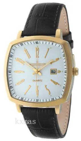 Bargain And Stylish Leather 17 mm Watch Strap 2023BK_K0027893