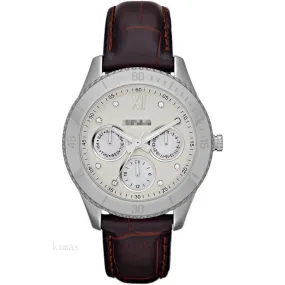 Bargain And Stylish Leather 18 mm Watch Strap ES3103_K0004505