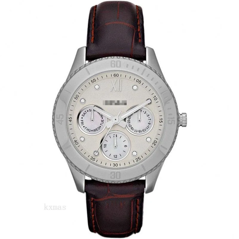 Bargain And Stylish Leather 18 mm Watch Strap ES3103_K0004505
