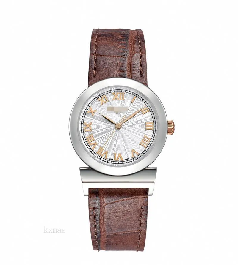 Bargain And Stylish Leather 19 mm Wristwatch Strap F72SBQ9902-S497_K0018956