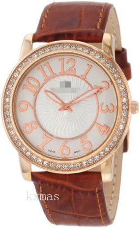 Bargain And Stylish Leather 20 mm Watch Wristband 3813-RG_K0030539