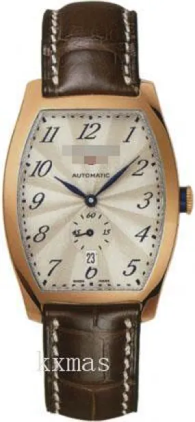 Bargain And Stylish Leather Replacement Watch Band L2.642.8.73.4_K0004802